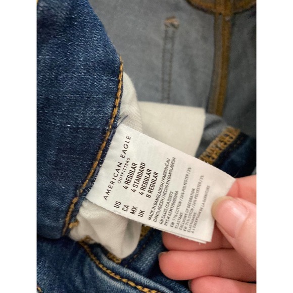 American Eagle jeans size 4 - Picture 6 of 7
